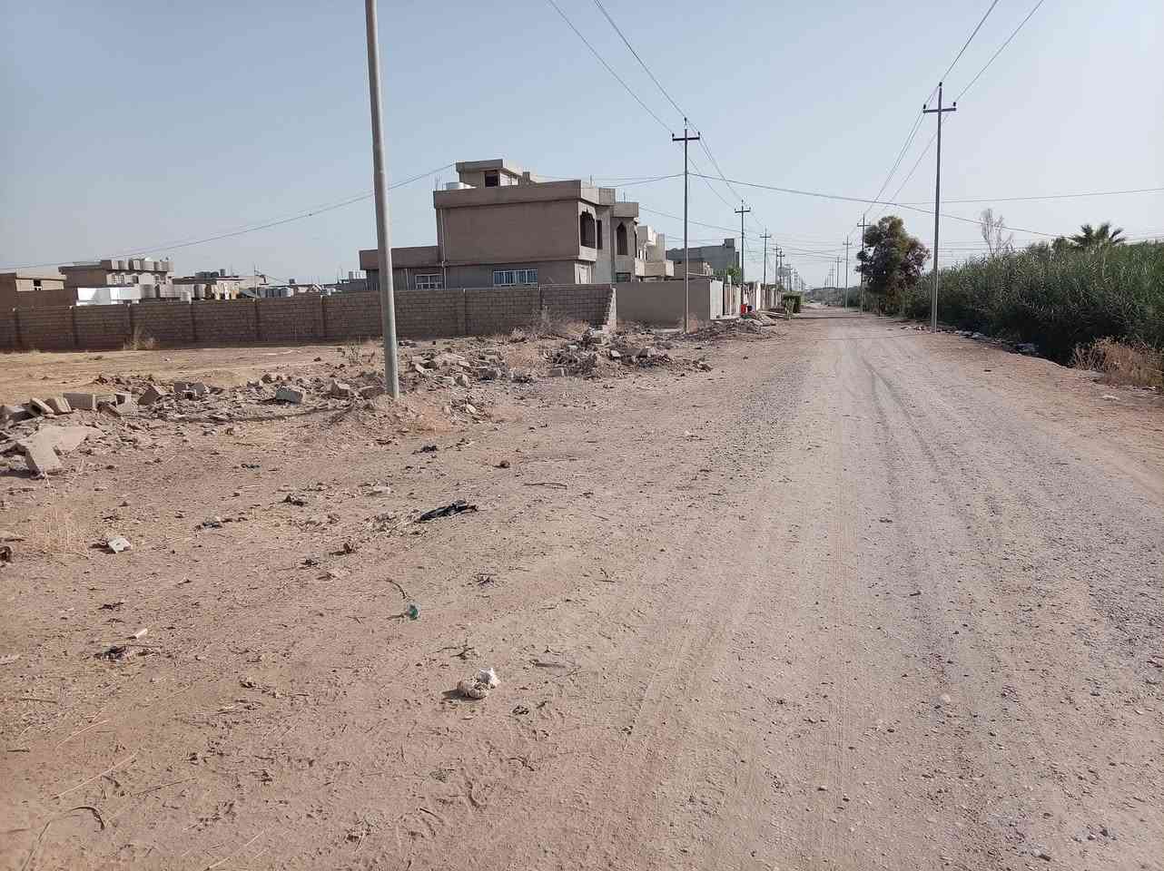 قطعتين طبك للبيع الحويجه ورا مول الرمظان نجم الجحيشي (حي المهندسين) 

طابو زراعي مساحة القطعة الوحده 200متر
تبعد 50متر من البزل 
سعر القطعة 16مليون
التواصل خاص
