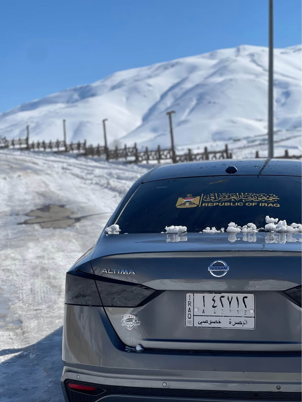 نيسان التيما 2022 SV
رقم بصره معوقين وكاله عامه 
سياره غرق وسياره  جاهزة 
رقم الشاصي 
1n4bl4dvxnn314896
سعرها ١٣٥ بيها مجال
رقم تلفون ***********
ما متواجد ع الفيس 
مكان سياره بصره ياسين خريبط البصرة, العراق
