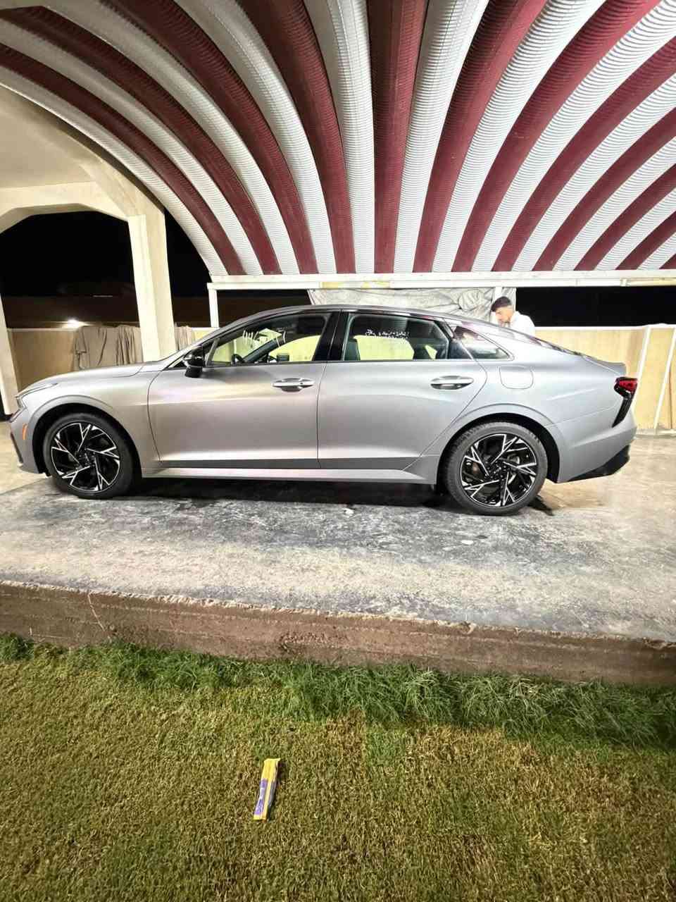 البيع K5 

موديل 2025

قوت المحرك 2500

ماشيه M12000

سياره فول موصفات 
فتحت سقف ساره 
كشن كهربائي تدفه كشنات 
علمن سياره مو فور ويل
تواصل *********** 
متواجد واتساب
