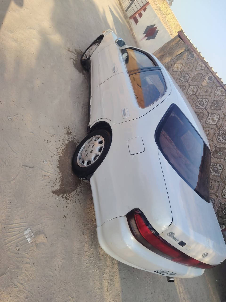 كرسته بسمي كفاله كص ونقل
محرك ونجي  كير محرك تبريد كله جديد تخم تاير حداديه السياره مال جناي السعر 55 وبيها مجال العنوان نجف عباسيه 
اتصل وتدلل ***********
