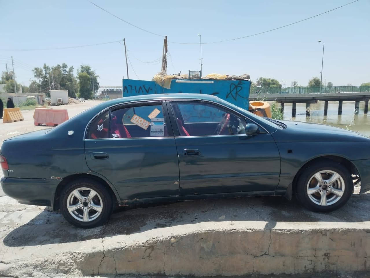 كرونه نفخ ٩٢ مكفوله من العيب مكينه وكير كامري مكفولات حداديه جديده شرط مداور سعر ٣٥ بيها مجال قليل ***********
