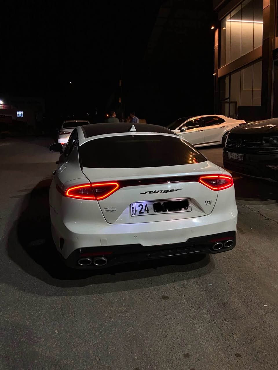 لبيع كيا ستينكر ٢٠١٩
كير محرك شرط 
***********
محرك ٤ سلندر
فول فول ماسفات ما عدا بانوراما
٤ قعط بخ امريكا بدون اربكات كل سليم
مكان دهوك سيارة رقم دهوك تحويل وكالة شرط
سعر ١٤٢ مجال و ٥ ورقة غرامة نزل سعر 
*********** واتس اب موجود دهوك, العراق
