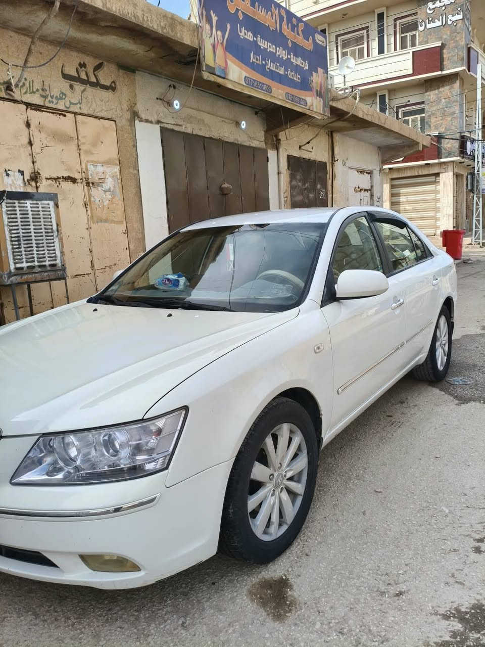 سوناتا ٢٠١٠ • محرك ٢٠٠٠ • القائم