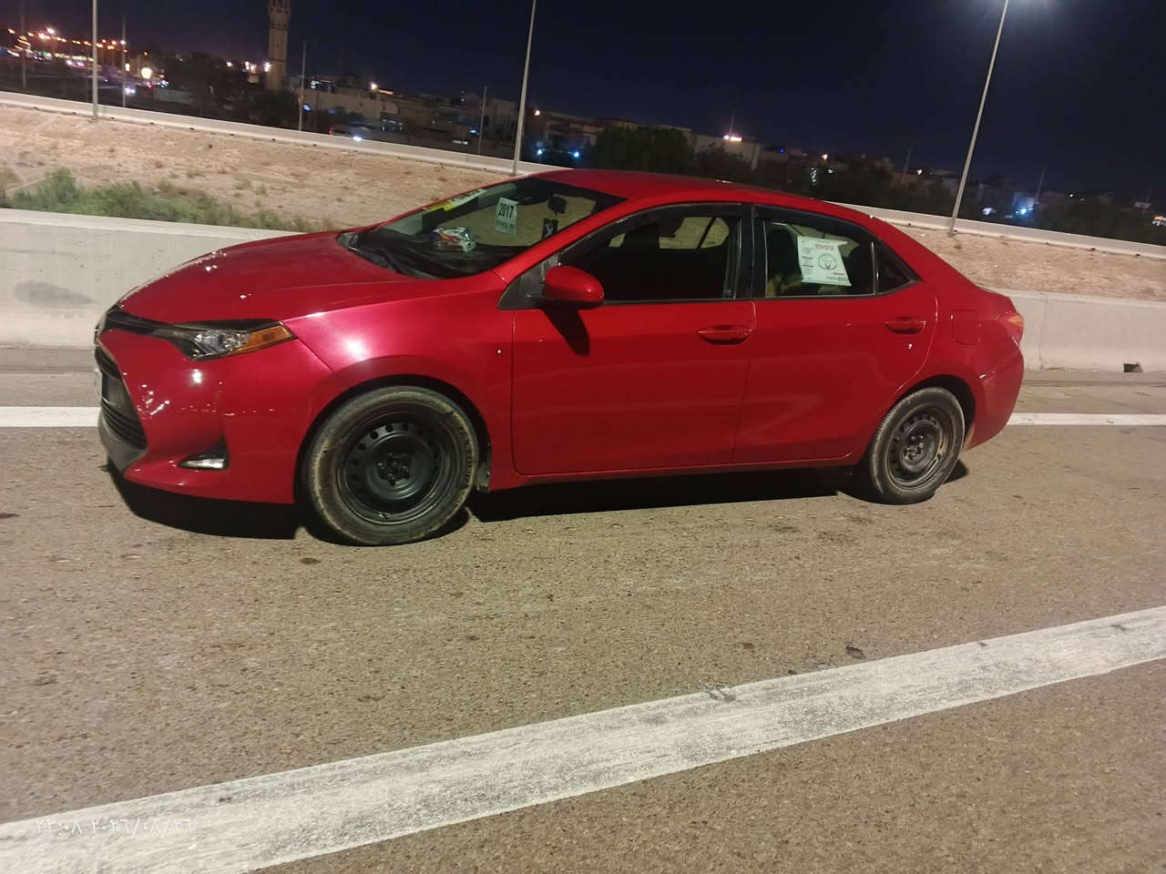 السلام عليكم كورلا موديل 17امريكي بيه 3قطع بدون دواخل سياره جديده وجاهزه السعر 11 ونص وبيه مجال العنوان الانبار الرمادي ***********
