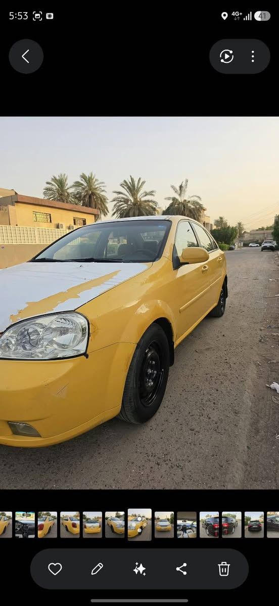 سيارة اوبترا موديل 2012 الشركة العامة للسيارات مشروع وطني الرقم الدولي الجديد رقم بغداد مصفرة هيئة وغرامات 
سنوية جديدة لل 2030 السيارة على وضعية الشركة بلادية 
مابيها لا ضربة ولا صبغ بيها بارد قليل جاملغ جهة السائق 
السيارة گير عادي گير مكينة حدادية تبريد درجة اولى كله 
تمام
السعر  58 ورقة 
مكاني بغداد 
موبايل ***********  بيه واتساب
