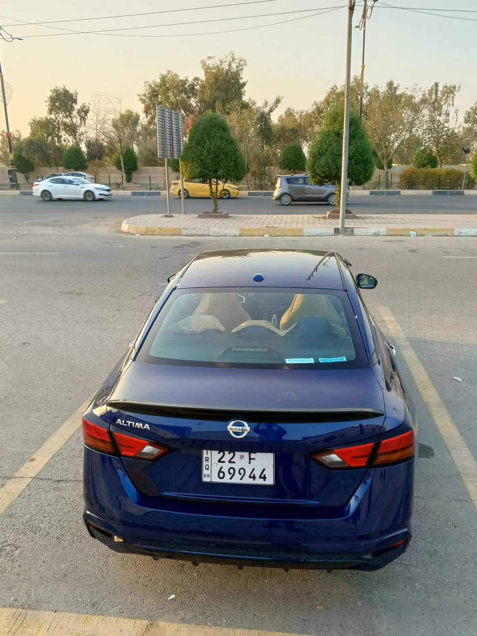 نيسان  التيما 2020 رقم اربيل كفاله من الصبغ والبارد مكينه كير اكسل كفاله سياره بحالة الوكاله مكان السياره ديالى بعقوبة مامتواجد عالفيس شراي اتصل ***********
