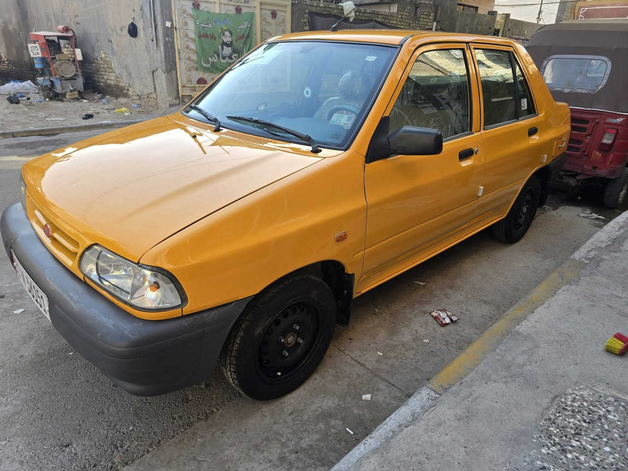 للبيع سايبا موديل 2025 
غاز بانزين ماشيه 37 سياره جديده 
دوشمه مال نواب سياره جاهزه كبل 
لشغل للستفسار ***********
