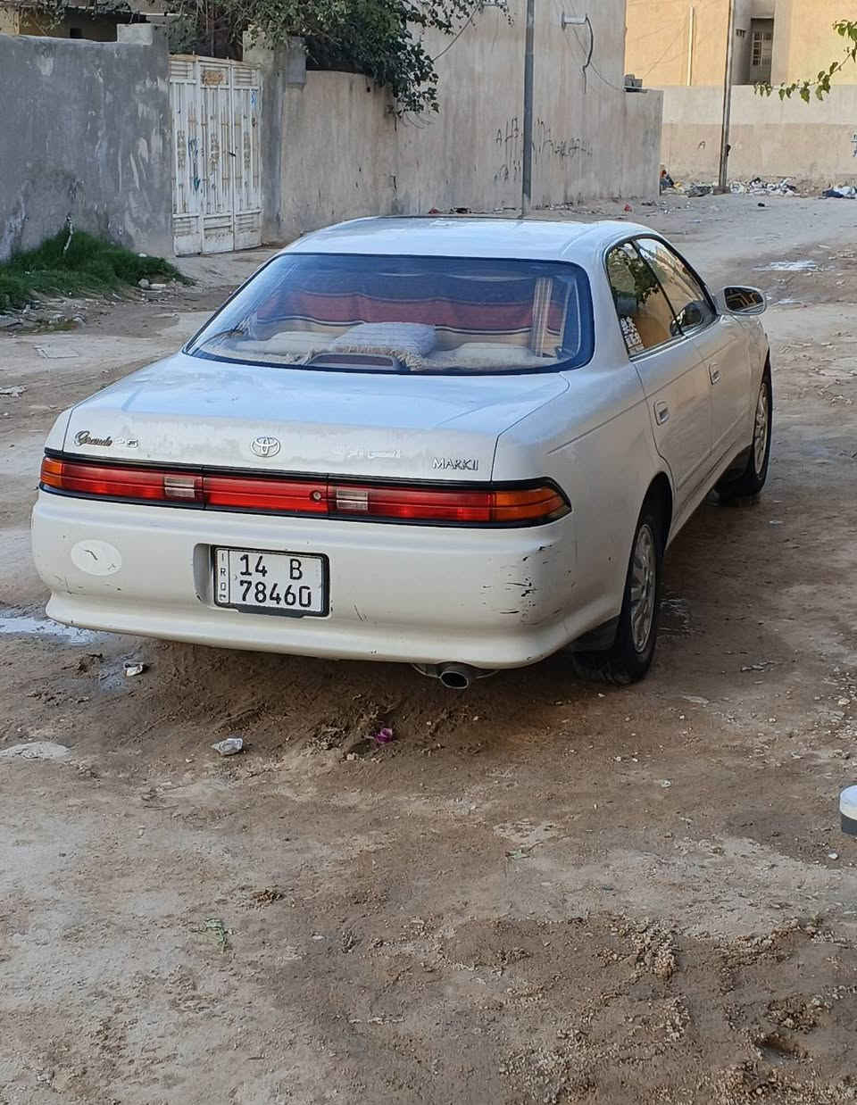 موديل ١٩٩١ • محرك ٢٫٥ • تبريد شغال
