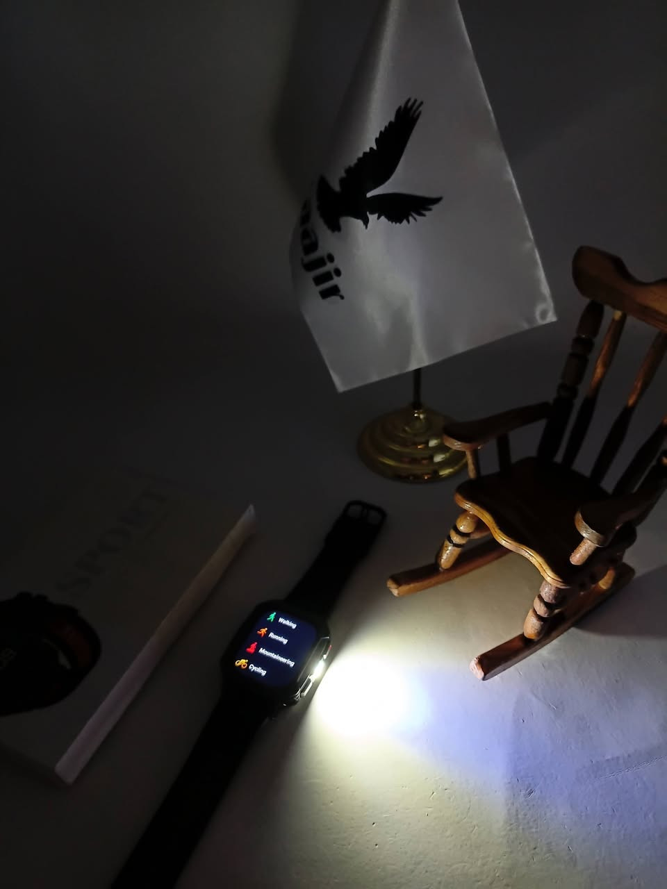 AK86 • بطارية ٣٥ يوم • مقاوم ماء ٧٠م