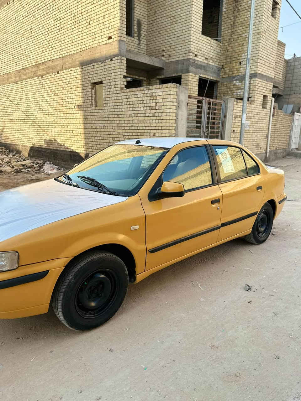 السلام عليكم سياره سمند موديل 13
كير مكينه حداده كفاله مداور ثاني يوم 
مكان سياره كربلاء رقم تلفوني ***********
