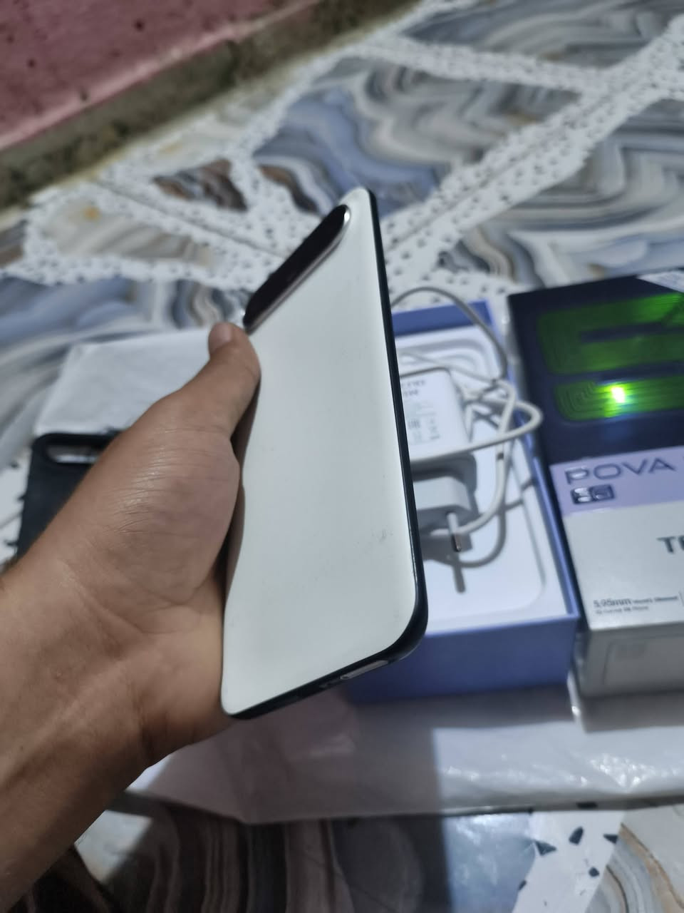 تكنو بوفا سلم5G • ٢٥٦ • مبدل ضهر