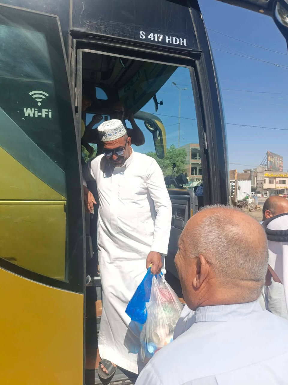 الحمد لله رب العالمين
وصول جميع معتمرينا الاعزاء إلى أرض الوطن بعد أداء مناسك العمره المفرده لشهر صفر
نسأل الله أن يتقبل طاعتهم وصالح أعمالهم ويرزقهم العوده __________:__
مستمرين بأستلام جوازات رحلتي البر والطيران لعمرة المولد النبوي الشريف بتاريخ ٨/٢٤ اسعارنا تناسب الجميع
للحجز والاستفسار *********** واتساب
*********** واتساب
بابل الإسكندرية الحصوه مجاور صيدلية البنفسج
