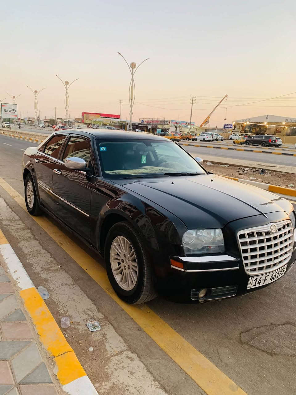 السلام عليكم اوباما للبيع موديل ٢٠٠٨ السيارة جاهز وكاملة من كلشي حدادية ورة وگدام وگير ومكينة جدد بعدهن بالضمان سنوية ولوحات جدد السيارة باسمي مداور ثاني يوم السيارة مكفولة ماعدة جاملغ الامامي جهة الصدرفقط صبغ تايرات جدد 
المكان الديوانية
للاستفسار/***********
السعر الاتصال ع الرقم
