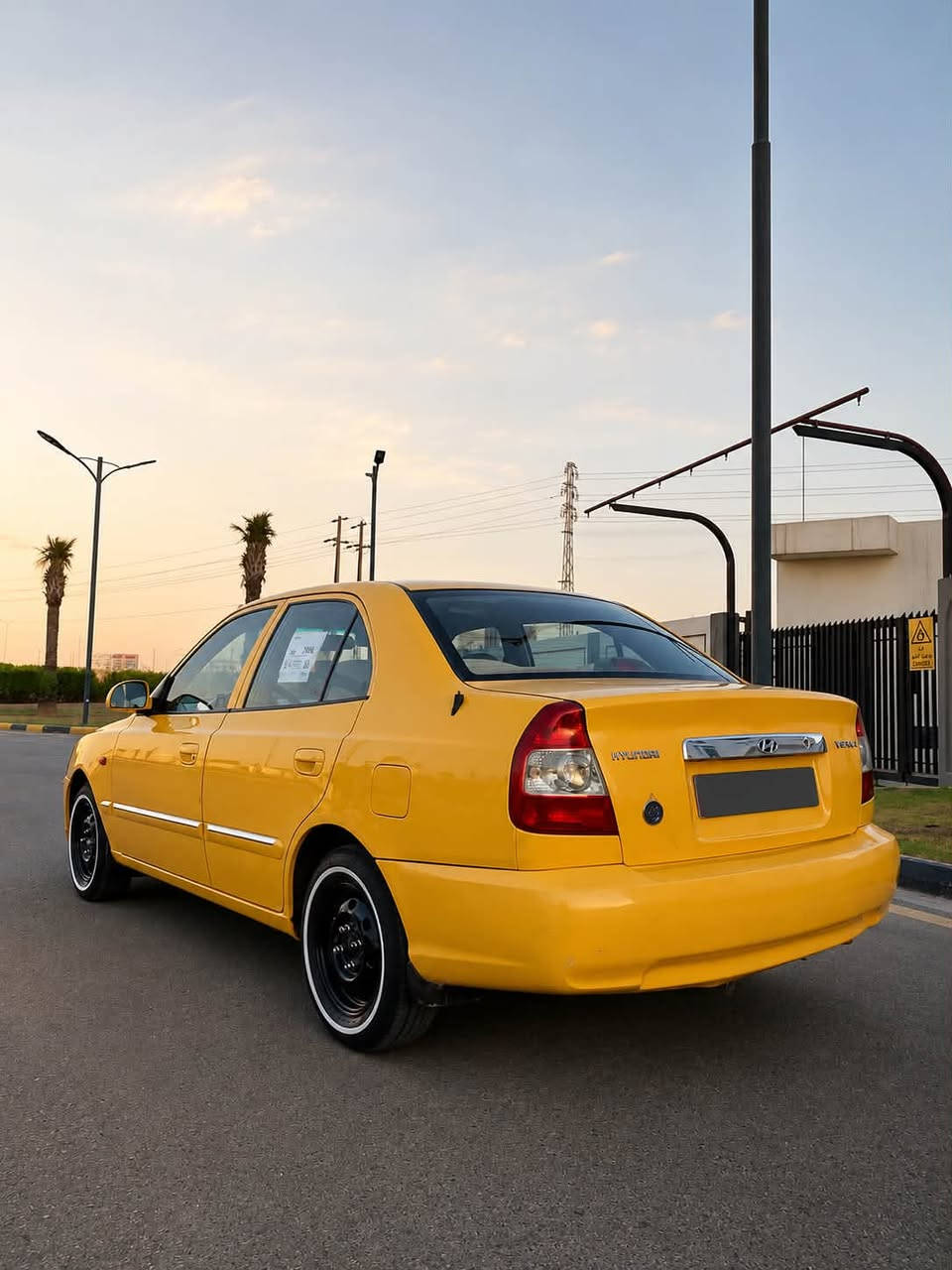 للبيع هونداي فيرنا موديل 2015 🔥🚗
✨ سيارة نظيفة جداً ومرتبة، استخدام شخصي ✨
🔹 الموديل: هونداي فيرنا 2015
🔹 اللون: اصفر ( غير معيودة ) بلادية
🔹 الحالة: مكفولة من الحادث والضربة
🔹 دوشمة عامة
🔹 المحرك: 1600
🔹 السيارة نظيفة ومحافظ عليها جداً ✨
🔹 السنوية باسمي، شرط التحويل ✅
📍 اللوحة: بغداد
💰 السعر: 70 ورقة
🏠 موقع سيارة : بغداد - الزعفرانية
📞 للاستفسار والتواصل: ***********
📱 متواجد واتساب
