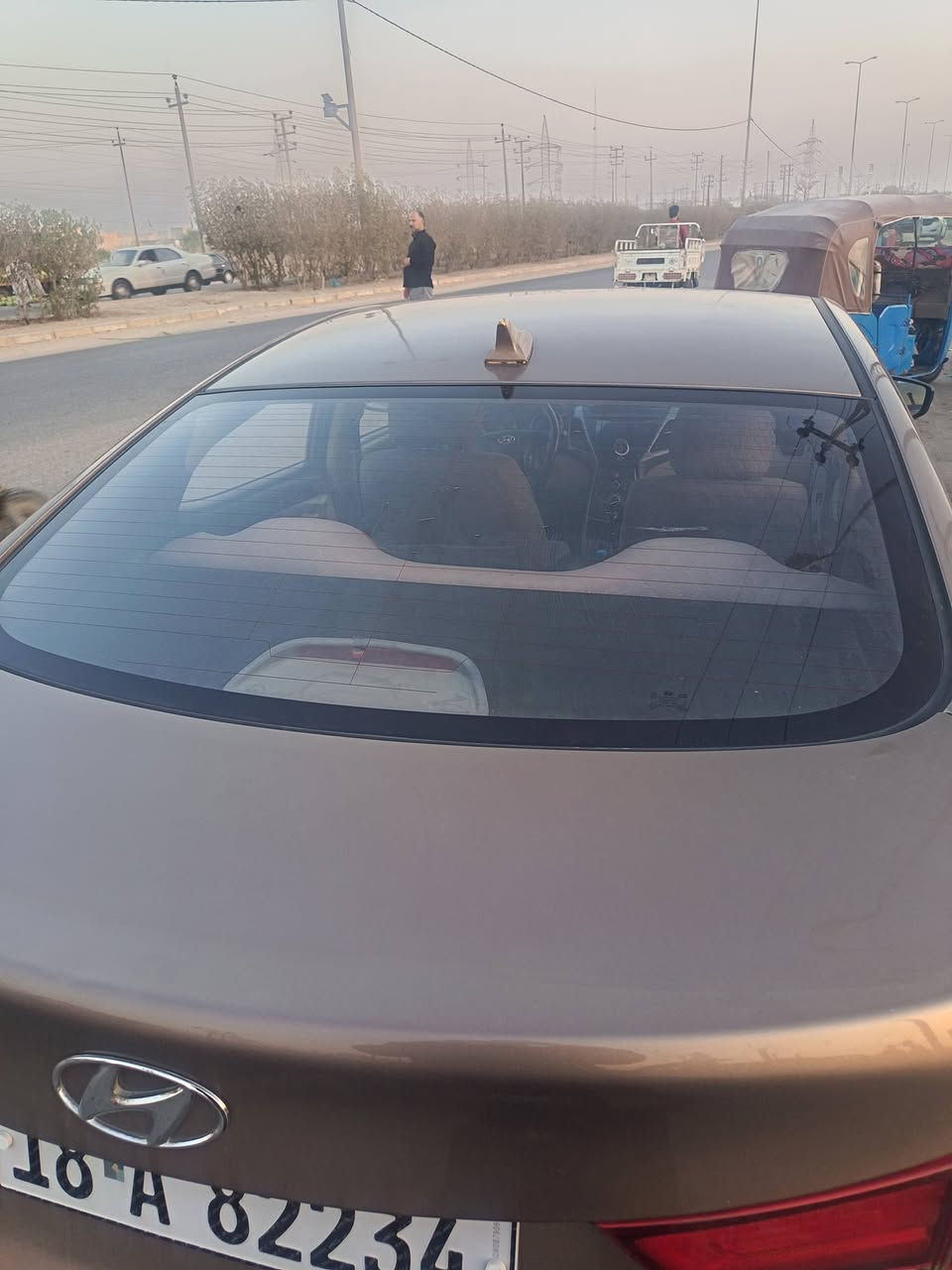إلنترا ١٦ خليجي للبيع مثل ماواضح عندك بالصوره بسمي السياره جاهزه ترايك وين ماعجبك ضررها باب السائق فقط والباقي مصبوغ أثر جراد السياره حره غرامات صفر
مداور ثاني يوم السعر ٩٧ وبيه مجال***********
