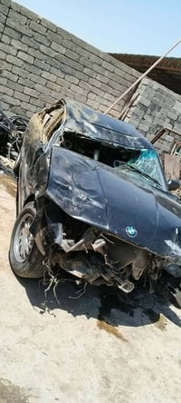 بي ام 525 • حادثة • على وضعها