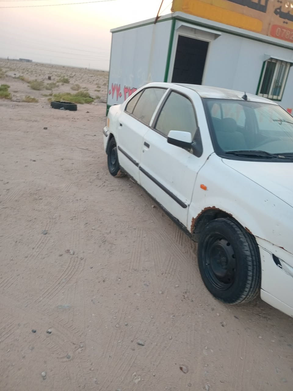 سمند • ٢٠١١ • رقم القادسية
