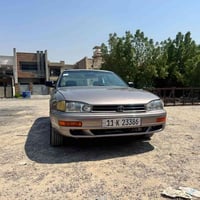 للبيع كامري ٩٤  مصبوغه عام لان جارده  محرك ٦ سلندر  رقم بغداد جديد  بي...