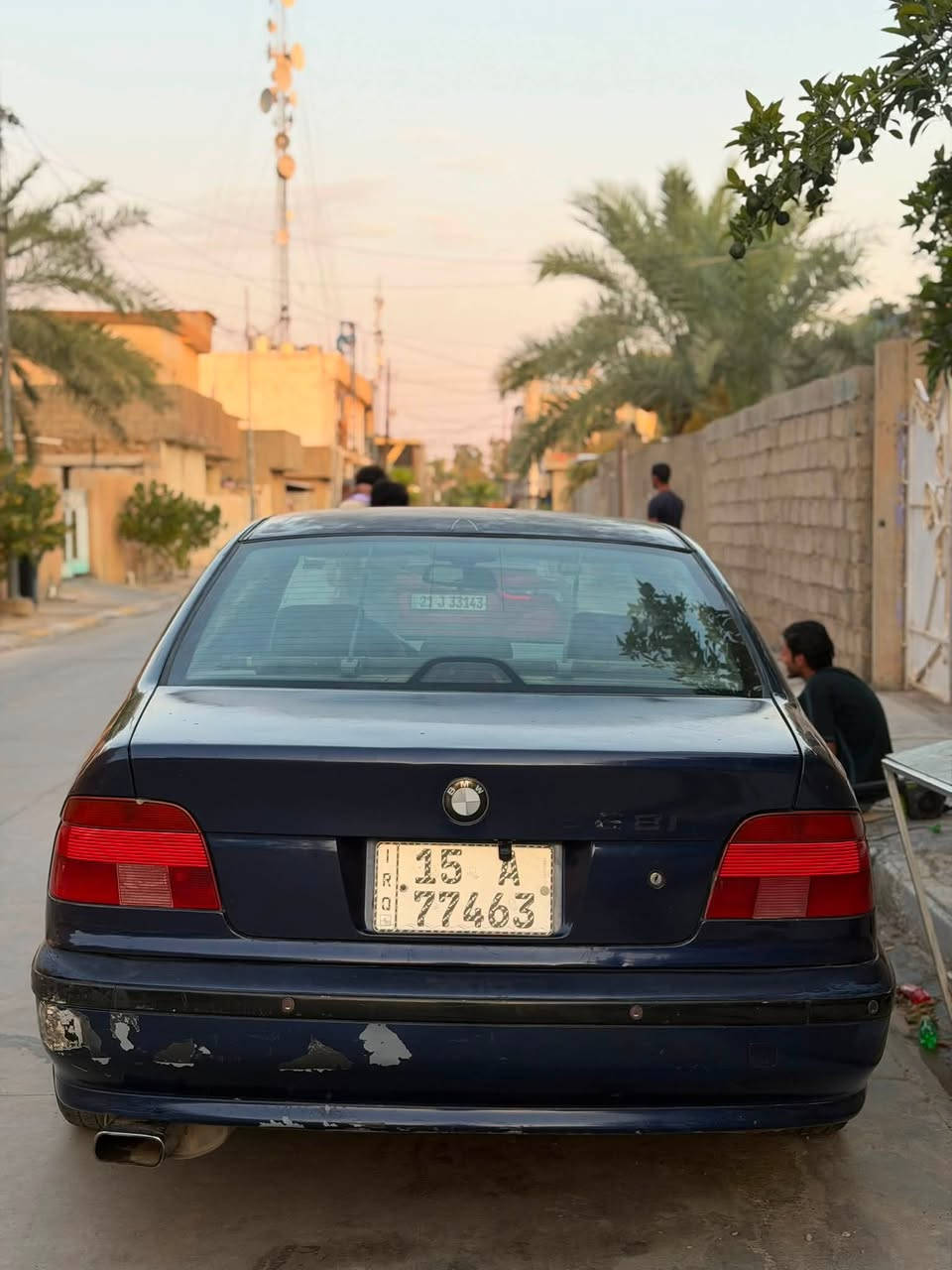 بي ام صقر 1996 للبيع 
محرك گير خير من الله
كلشي شغال مواصفات معروفه
رقم انبار مشروع وطني بسمي 
صبغ جماليه بدون حادث
مكان كركوك الحويجه
السعر. 55
اتصال***********
