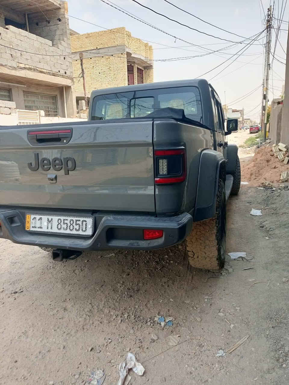 السلام عليكم جيب جلادييتور موديل 20 خليجية كفالة عامة مكينه 6 الاستفسار على الرقم ‏‪***********

