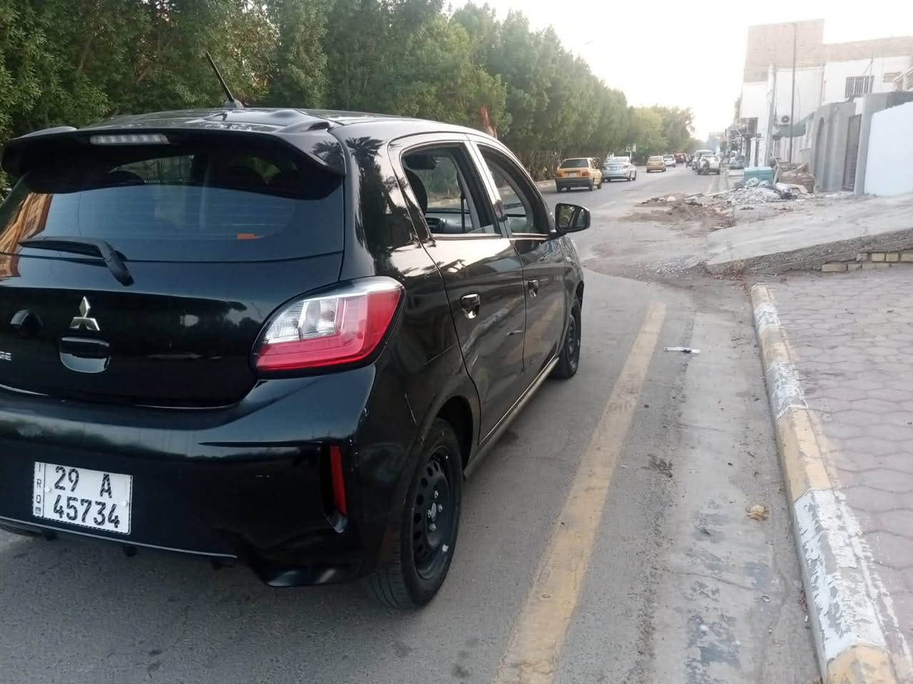 السلام عليكم 
ميتسوبيشي ميراج G4
2023 رقم واسط معوقين 
حادث جاملغ  وبنيد فقط 
ماشية 26 الف 
العنوان واسط الكوت منطقة السلام
للاستفسار (‭***********‬)
