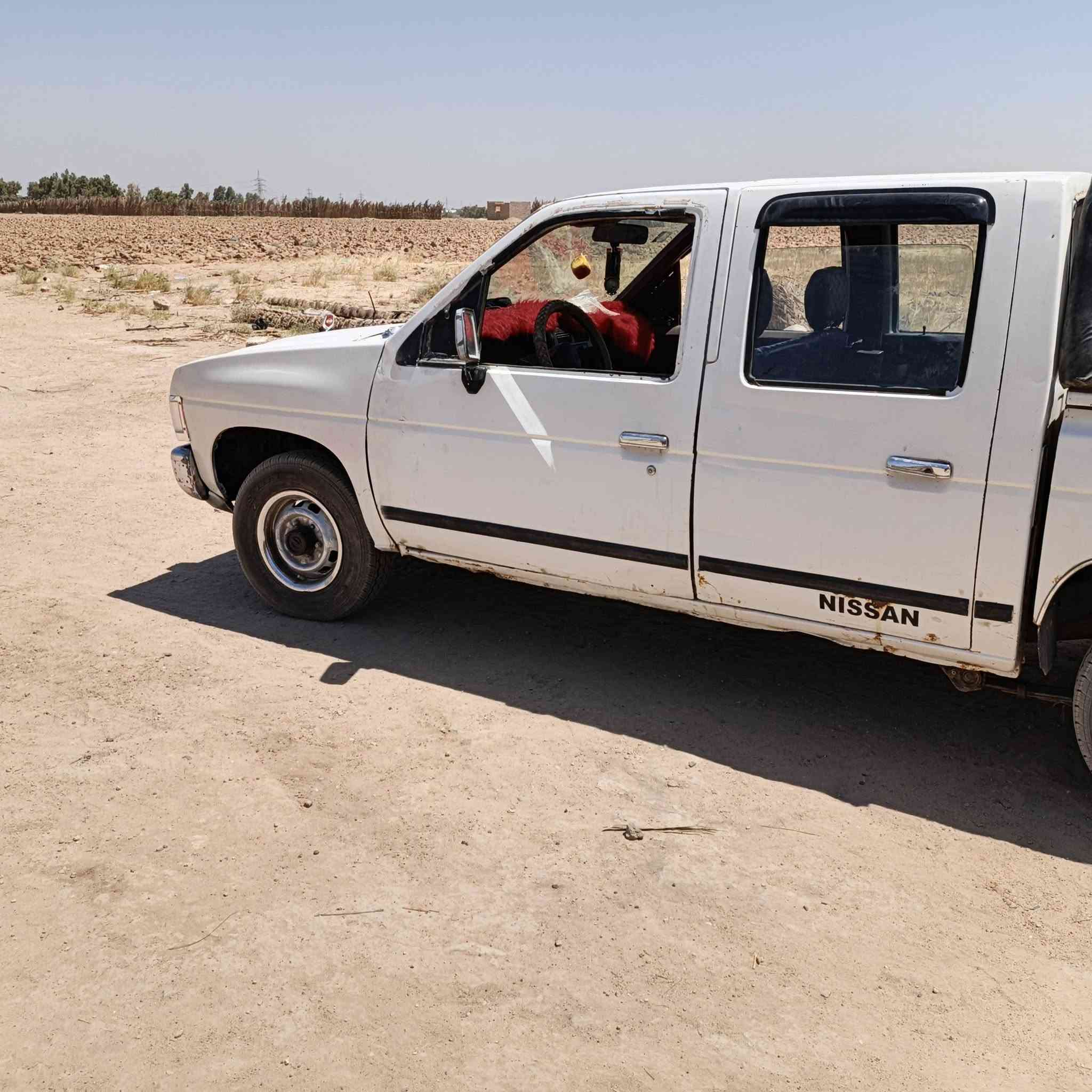 سلام عليكم موديل1995سيار مكفوله شاص كير محرك عرفه اتخم تايرالسعر 36بيه مجال***********
