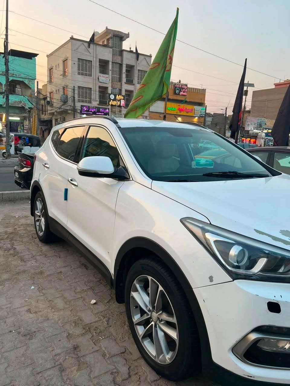 سنتافية مديل2018 خليجي بدون ضربه
الموصفات:
بصمة
شكنات كهربائية
6 سلندر
7 راكب
3قطع تبريد
سايد بريك كهربائي
حساسات امامي خلفي 
مري شفط 
4 ويل
سيارة جديدة على وضع البلاد كفاله عامة ماعدى الجراد الي بالصور
للاستفسار 
***********
