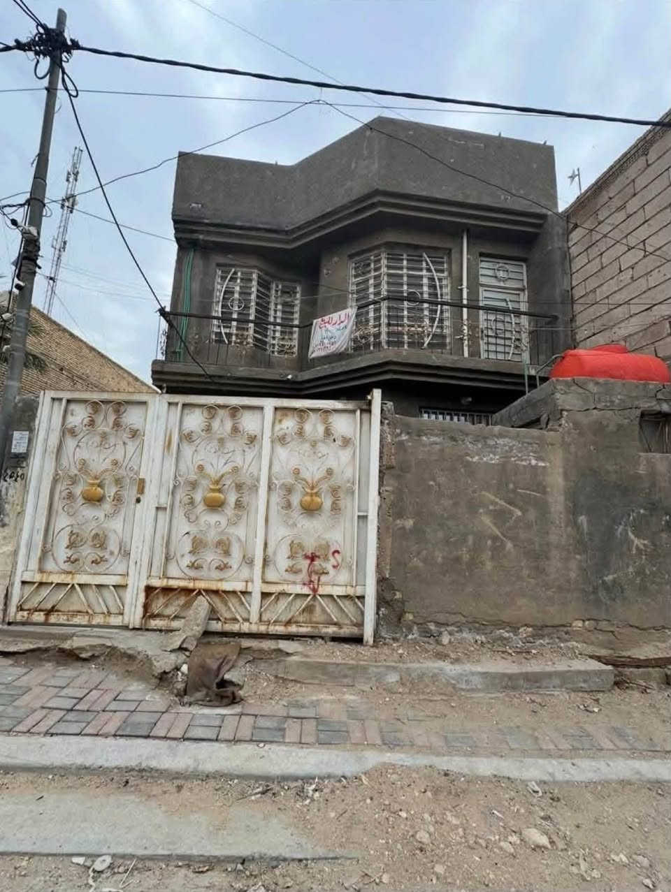 كربلاء طويريج • سند ٢٥ زراعي • ٤ غرف