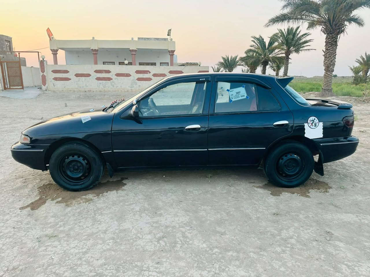 للبيع كيه سيفه اوتماتيك
موديل 94رقم بغداد انكليزي  هزه جديده مشروع وطني سنويه ل 30سياره مكفوله كفاله عامه من  كص وضربه مصبوغ  حزام الجماليه فقط سياره متعوب عليه مال چناي  مكينه  خير من الله  كير اوتماتيك  حدادية اماميه خلفيه جديده تخم تاير جديد كهربائيات كلها شغاله مسجل سماعات جام شغال دوشمه جديده  سياره اركب وطلع وين يعجبك سعره 35وبيه مجال مكان بابل ناحية الشوملي
 الاتصال على الرقم التالي 
 ‪***********
متواجد واتساب
