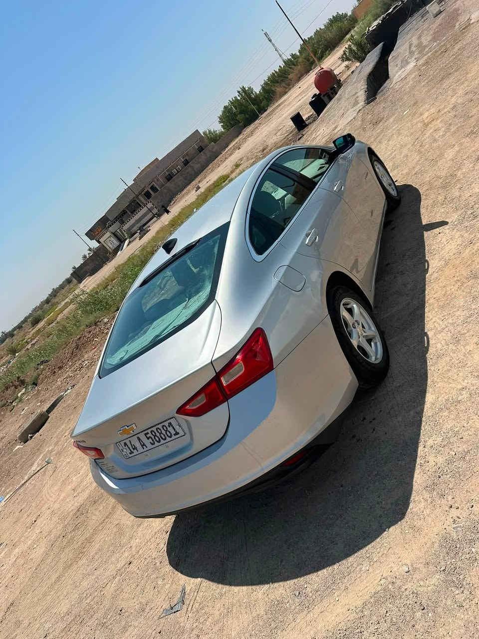 يا الله للبيع ماليبو مديل 17 رقم بصره تحويل مباشر سنويه جديده لل30 مكينه استوه شادهه مال حاويه. كير. حداده تبريد. تخم تاير. كولهه تمام  سياره بيهه. مكانات صبق. سعر 73 بيهه مجال شي بسيط  *********** مكان السياره البصره
