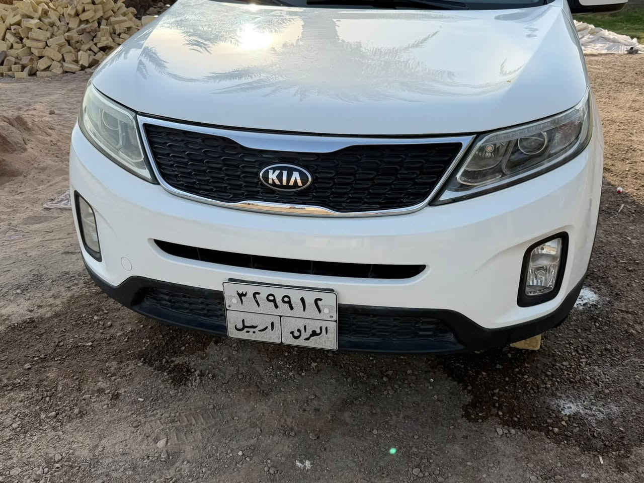 سورنتو • ٢٠١٤ • رقم اربيل