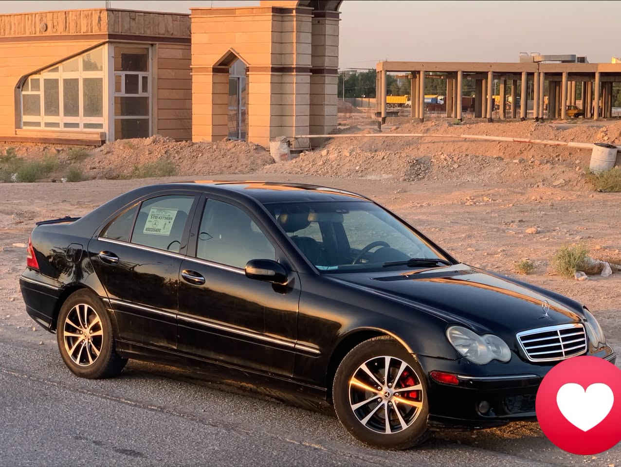 مرسيدس W203 • ٢٠٠٦ • V350 جديد