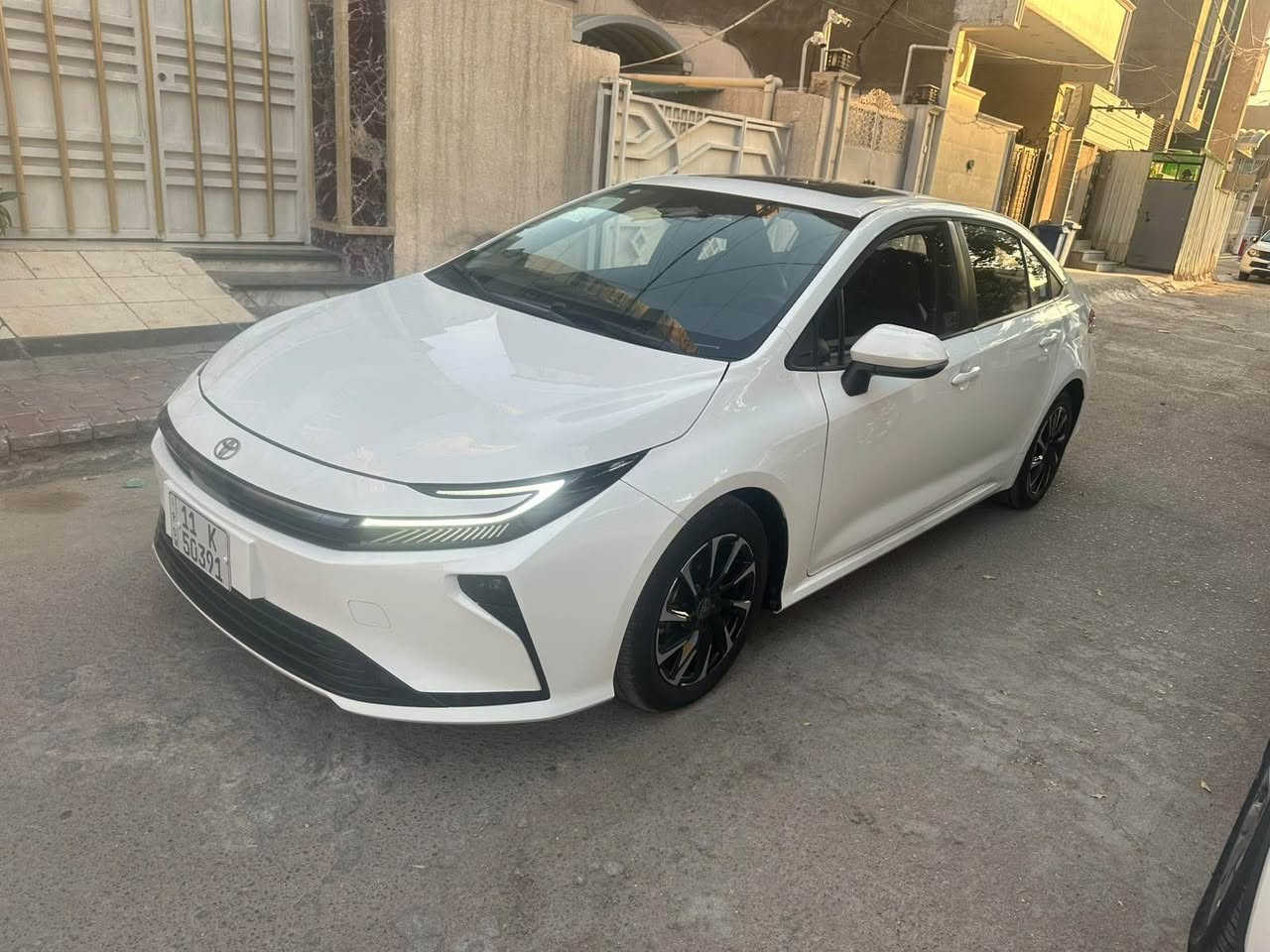 سلام عليكم كورلا 2025 شكل جديد كليآ ماشيه 5 الف فقط على وضع الزيرو فوول كشنات كهرباء بسمنا تحويل ثاني عنوانه بغداد /الكاضميه للاستسفار/‭***********‬/ السعر 28مليون و300 الف بغداد, العراق
