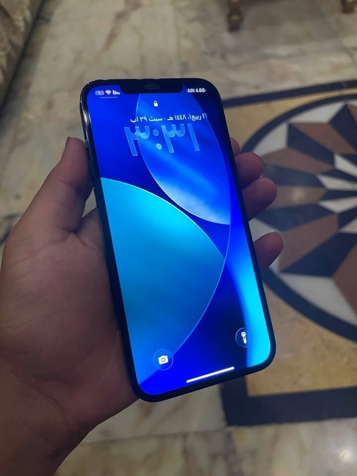 آيفون 12 pro max  ذاكرة 128 مبدل فقط شاشه أصلية 📲بطاريه بلاديه ممبدله 79 🔋شحنه خير من الله جهاز نضيف الله شاهد مال بيت ويا كرتونه مكاني ( بغداد / مدينه الصدر ) متواجد واتساب فقط لتعب روحك وتراسل هنا ***********
السعر : ٣٧٥

