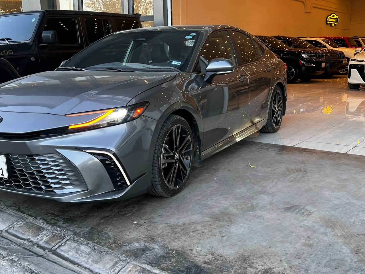 Camry 2025
رەنگ : ذهبی
مواسفات: XSEفول پانۆرامە
بەس دعامی سبوخ باقی هەموی بەشەرت
١٢٢.٠٠٠ کیلۆمەتر رۆیشتوە 
بۆ نرخ ژمارە :  
***********☎️☎️
