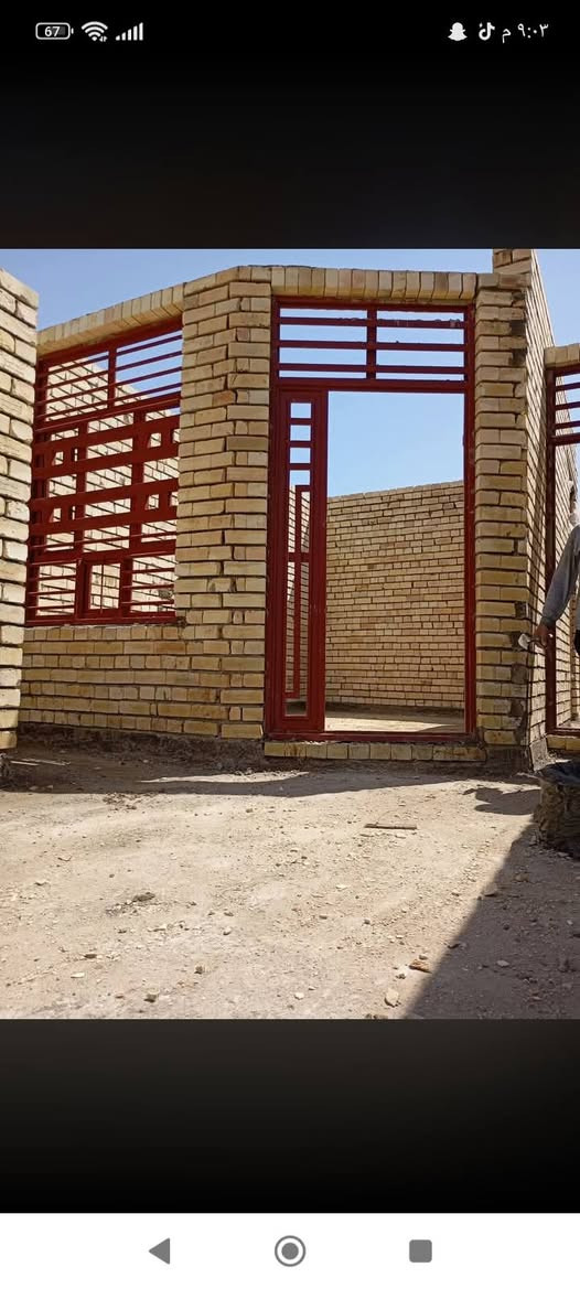 تم انجاز بيت الخ علي في منطقة للتاجيات محمد لخلفه ***********
