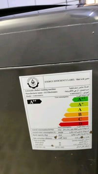 غسالةLGوزن18كيلو رصاصية نضيفة اي عطل ماكو سبب بيع كبيرة ماعندي مكان تج...