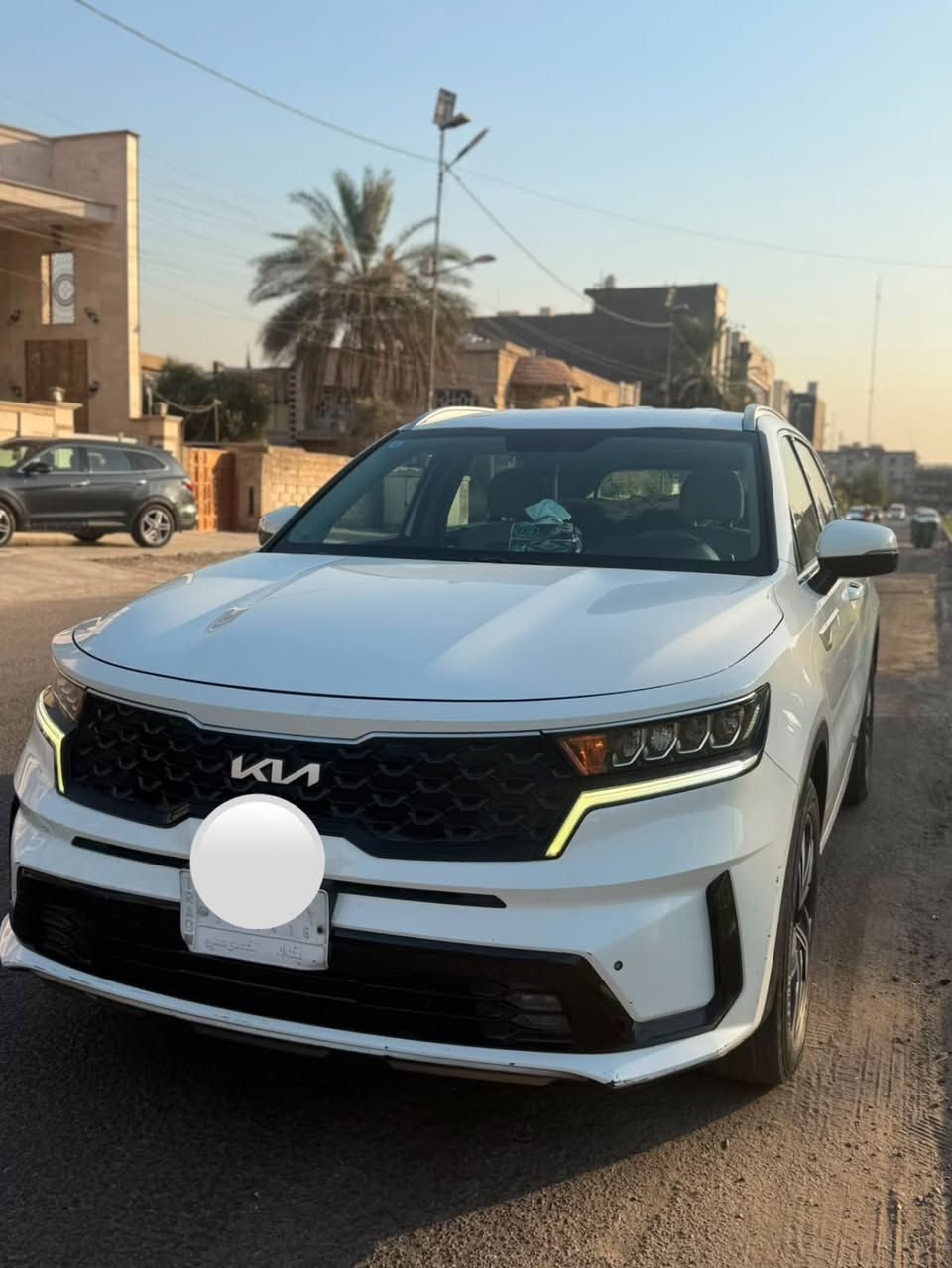 سلام عليكم سورنتو 2022
مواصفات اوتوهولد سايد بريك دكمه صندوق كهرباء كراسي كهرباء الأماميةماشيه 62الف كراسي مخمل  مطلوبه  المصرف استقطاع ذاتي ماستر وكالة مطلقة بيهه بارد الباب خلف الصدر شبر ونص بيهه بسيطة سعر 210 بيها مجال ***********مكان سياره بغداد رقم بغداد
