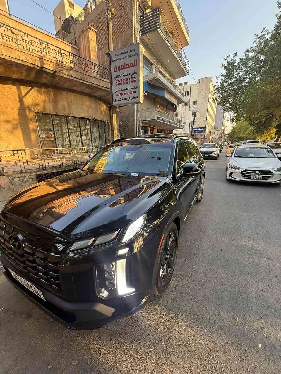 مواصفات بالسايد راسمية لـ باليسيد اكس ار تي ٢٠٢٤. محرك٣.٨ V6 بقوة٢٩١ حصان قير أوتوماتيك٨ سرعات  نطام السبورت دفع رباعي عجلات٢٠ إنش سبعة ركاب كراسي كابتن بالوسط.  كعىده vipشاشة وسطية١٢.٣ إنش مع ملاحه أبل كاربلاي وأندرويد شاحنه للكراسي خلفيه ايظا   أوتو. شحن لاسلكي للجوال ومقاعد أمامية مدفأة. مكيف

ثلاث مناطق مخارج للمكيف بالخلف باب شنطة كهربائي نظام تشغيل ببصمه  وايظا بصمه عن بعد وزر وأنظمة أمان مثل تنبيه النقطة العمياء والمحافظة على المسار مثبت سرعة ذكي وتحذير تصادم أمامي وخلفي بنتبج الفئة تجهيزات مثل تبريد المقاعد أو كاميرا ٣٦٠ أو فتحة سقف 
صاله سنه ونص عدي واريد بيعه سبب تغير موديل 
نظيفه95‎%‎ استخدام بنت وكله محسن وسوبر استخدم الها 
فقط جاد يتواصل 

***********
***********
