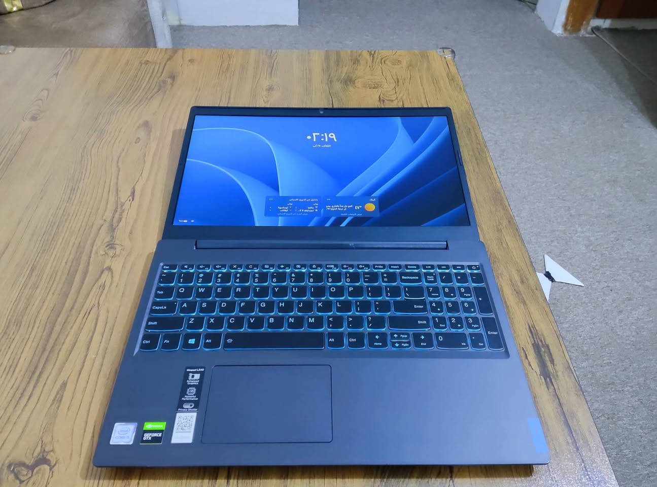 للبيع لابتوب لينوڤو ايديا باد 3
مواصفات
معالج i5 9300hf
كارت GTX 1650 4GB
رام 8GB
تخزين 256GB NVME SSD
شاشة 15.6 60hz
ويندوز اصلي

الجهاز نظيف ومرتب ومغير معجون قبل فترة قصيرة نوع MX4

السعر 575.000

المكان كربلاء ما عندي توصيل
للتواصل واتساب ***********
