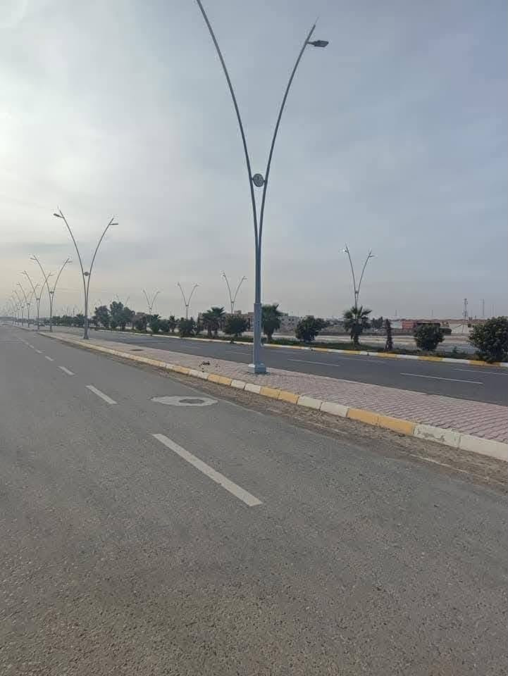 السلام عليكم قطعه ارض للبيع 600متر 20×30
العنوان تكريت القادسيه شارع 60 مباشر 
للاستفسار ***********
او مراجعة مكتب الدوحه للعقار للبيع والشراء 
عنوان المكتب تكريت القادسيه شارع المستشفى العسكري
