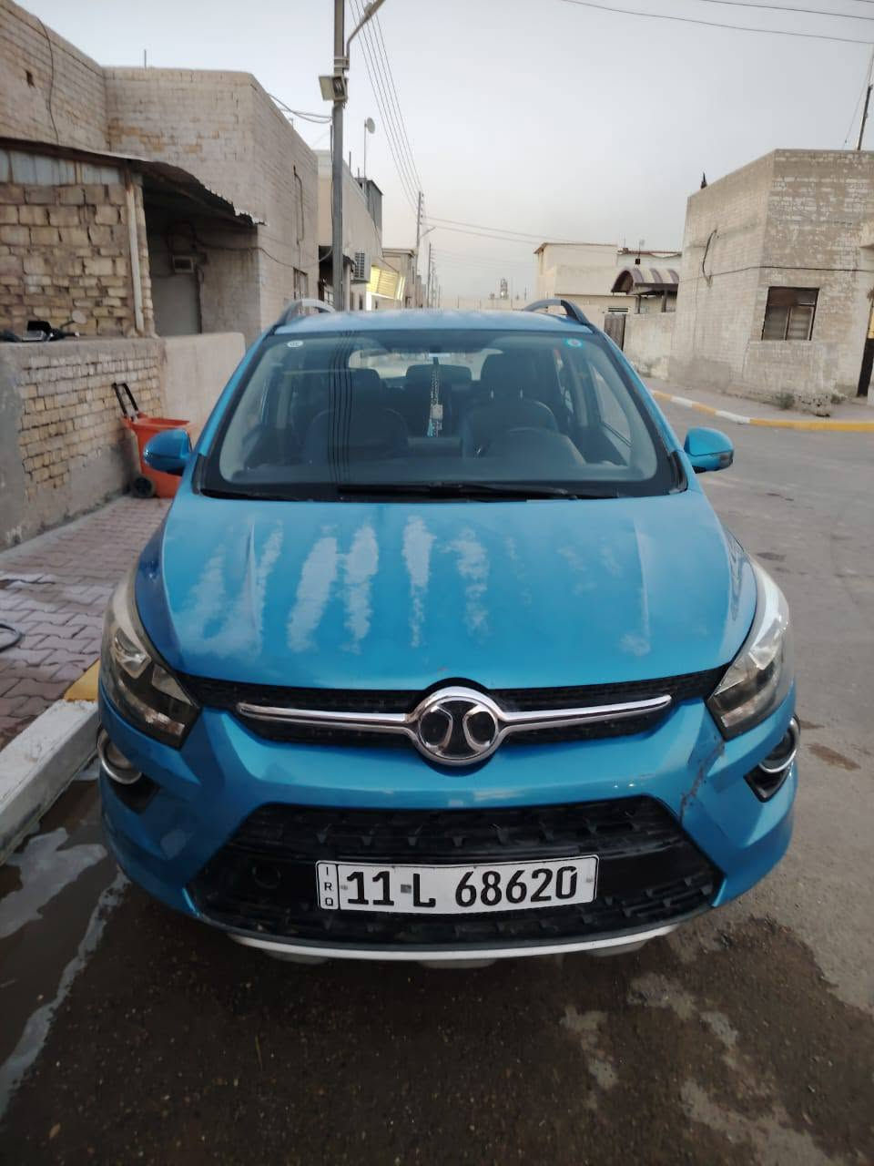 السلام عليكم
للبيع سيارة خصوصي
2019 بايكX25
بدون صبغ 
بغداد خصوصي 
اللون أزرق
مقاعد نصف جلد 
عدد المقاعد 5 
محرك 1500
~~~~
بيهة جراد علا البنيد و علا 
السقف محرک محور لانسر 
قرش نضيف گیر سلیم تبريد 
ممتاز رصعات خفيفة باب 
عكس السائق بيهة بارد 3اصابع 
السنوية باسمي
السعر 67 بيهة مجال
رقم موبايل / بس الشراي يتصل
***********
