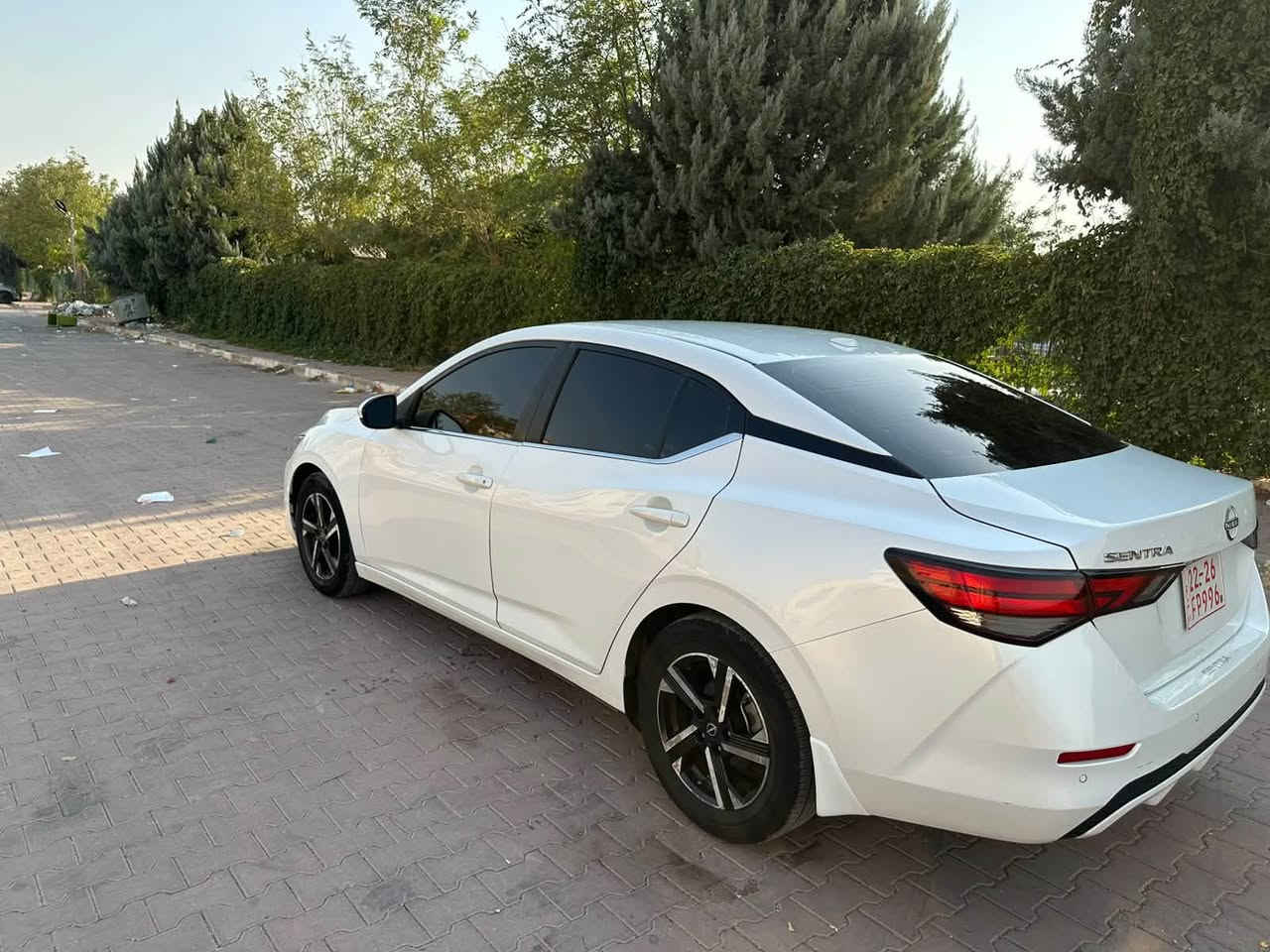 السلام عليكم
موديل 2024 SV
2024  NISSAN SINTRA SV

ضرر : جاملغين امامي صبغ بدون دواخل + 5 قطعة كلير بخ امريكي 

سعر : 115$ ورقة مجال قليل 
سياره كاتي تترقم شمالي 
مواصفات SV
☑️محرك 2000
☑️بصمة تشغيل بصمة ابواب  
☑️تشغيل عن بعد 
☑️رادار امامي خلفي جانبي 
☑️كاميرا خلفيه دواره 
☑️حساس خلفي 
    ماشيه 31 الف 

رقم تلفون و واتساب ***********
