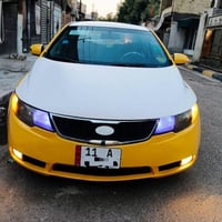 موديل ٢٠١٠ • وارد امريكي • حادثة يسار