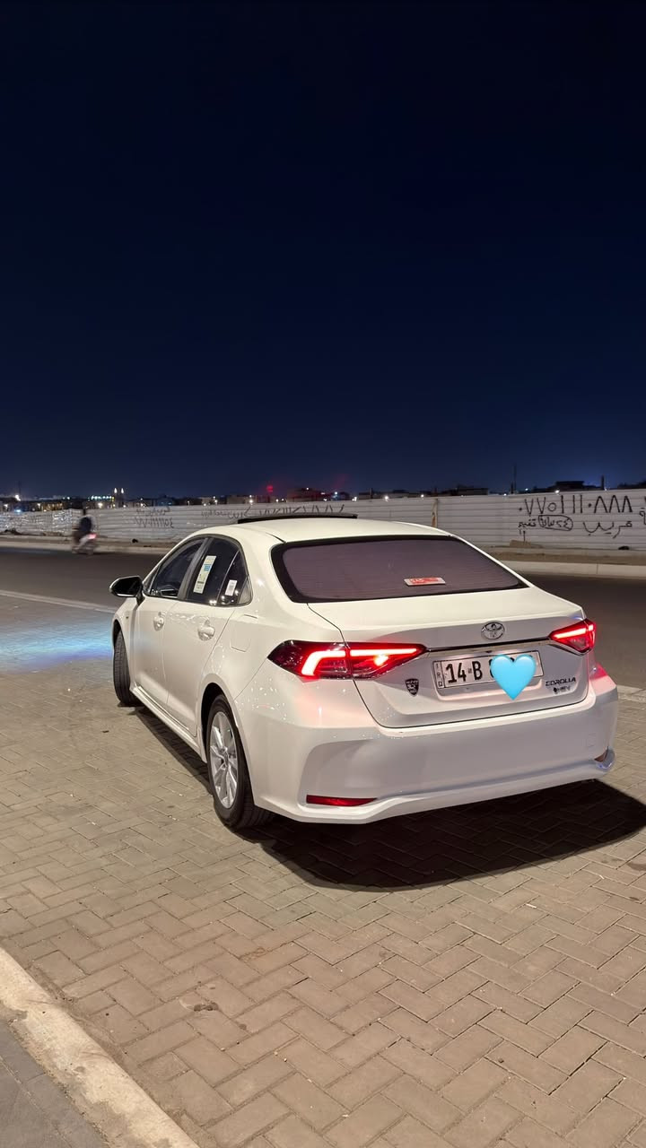 كورلا هايبر شكل الخليجي 2025 
كفاله عامه 
ماشيه 18 Km 
فول مواصفات 
فتحه 
شاشه كار بلي قياده ذاتيه كروس رادار امامي هواي مواصفات 
ويلكب مدوشمه عام 
LED
رقم بصره حره 
 للستفسار  ***********
