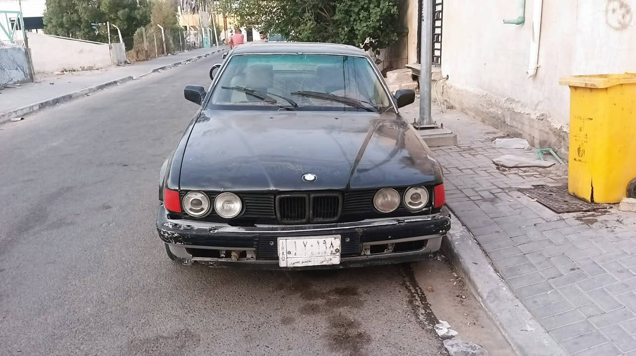 بي ام • موديل ١٩٨٨ • مكينه وكير حلوات