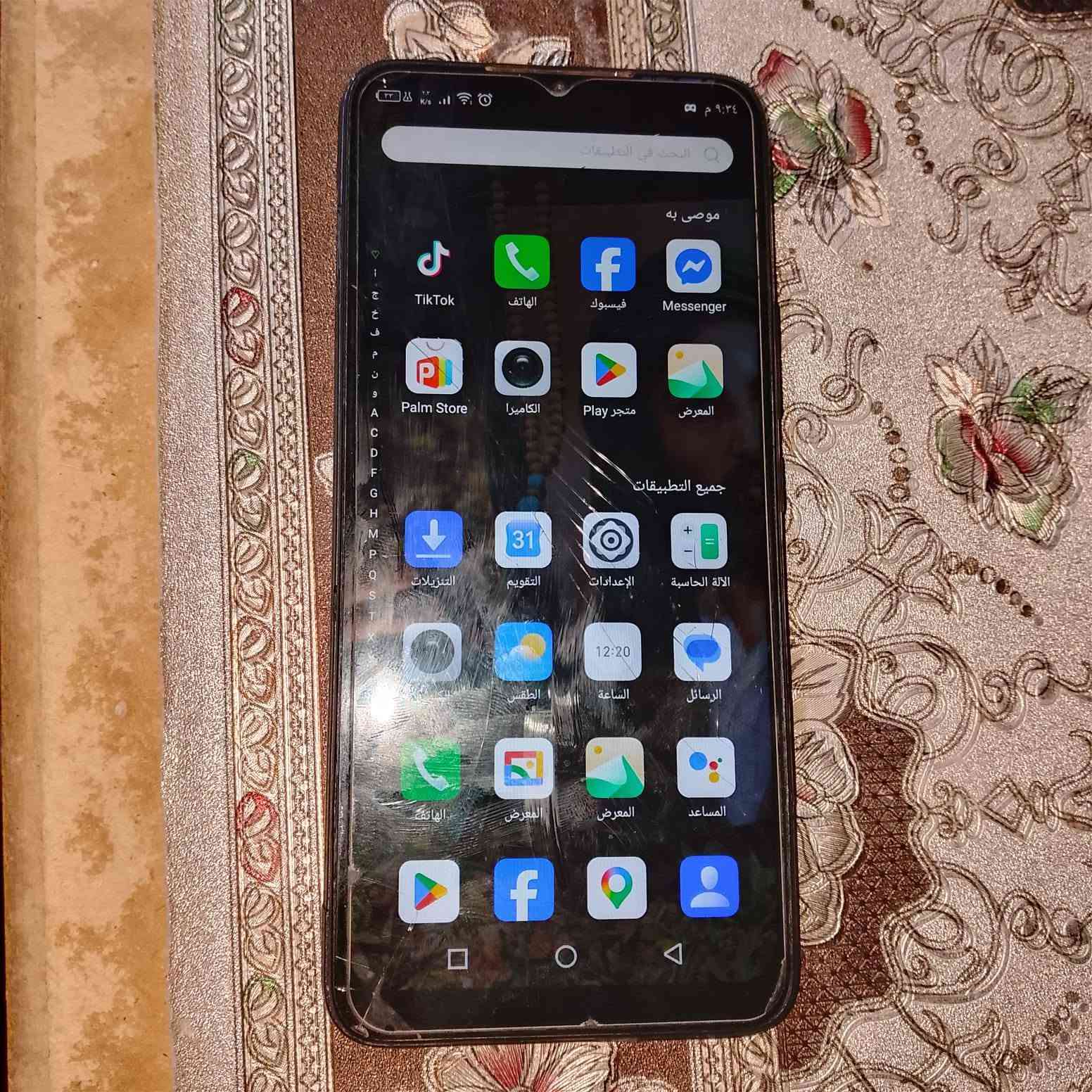 موبايل البيع انفنكس سمارت 7 السعر 45شراي يراسلني أو يتصل ***********
