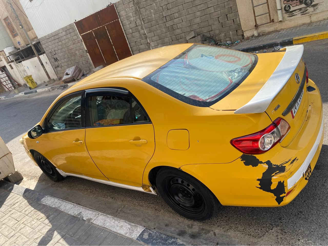 كورلا خليجي 2008 بصره بسمي كير مكينه تبريد كفاله 
حداديه نص عمر ضربته مدكر امامي جهة السايق والبنيد مبدلات 
 السعر ب70 وبيه مجال *********** البصرة, العراق
