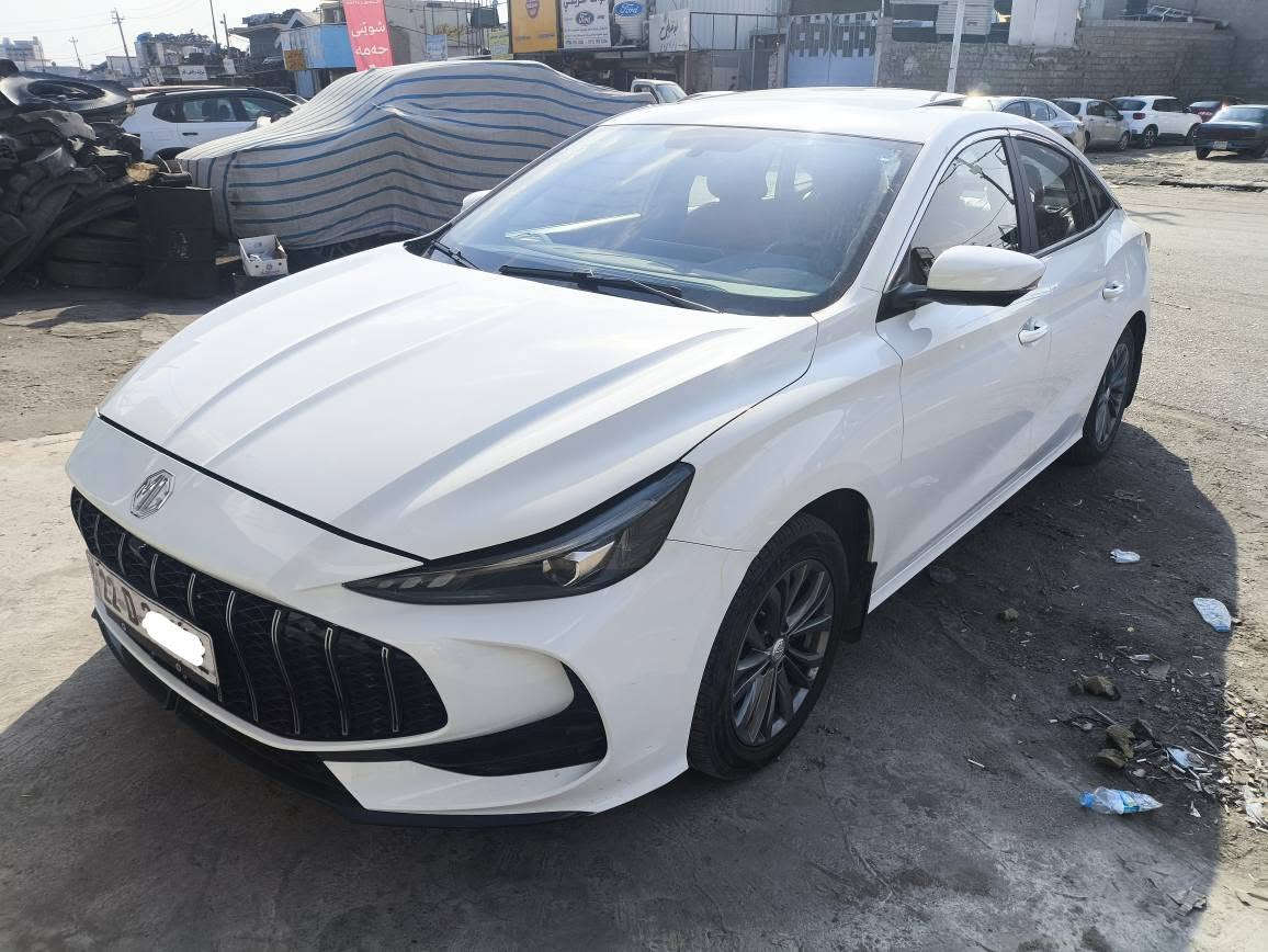 MG GT 2025
فول فول مواسەفات
ناو سۆر بیلادی 
کوشن کارەبا
چوار کامێرا
هیچ دەعم و سبوغ و لێدراوی نیە
دوو سێ شوێنی زۆر بچوکی ساردی پێوەیە
نرخی 115$ قفڵ
بۆ پەوەندی *********** أربيل, العراق
