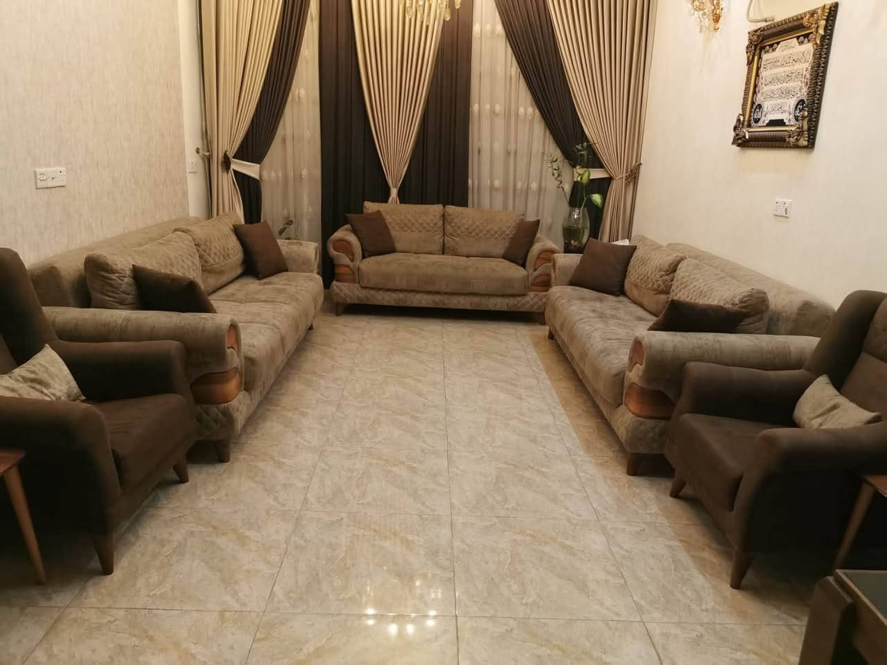تخم قنفات • قماش مخملي • بغداد العدل